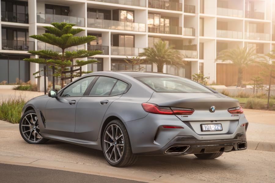  BMW M850i xDrive Gran Coupe (G16) 2020 года  (AU) (фото 4 из 21)
